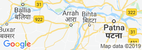 Arrah map